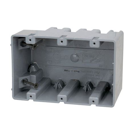 3 gang electrical box|3 gang adjustable electrical box.